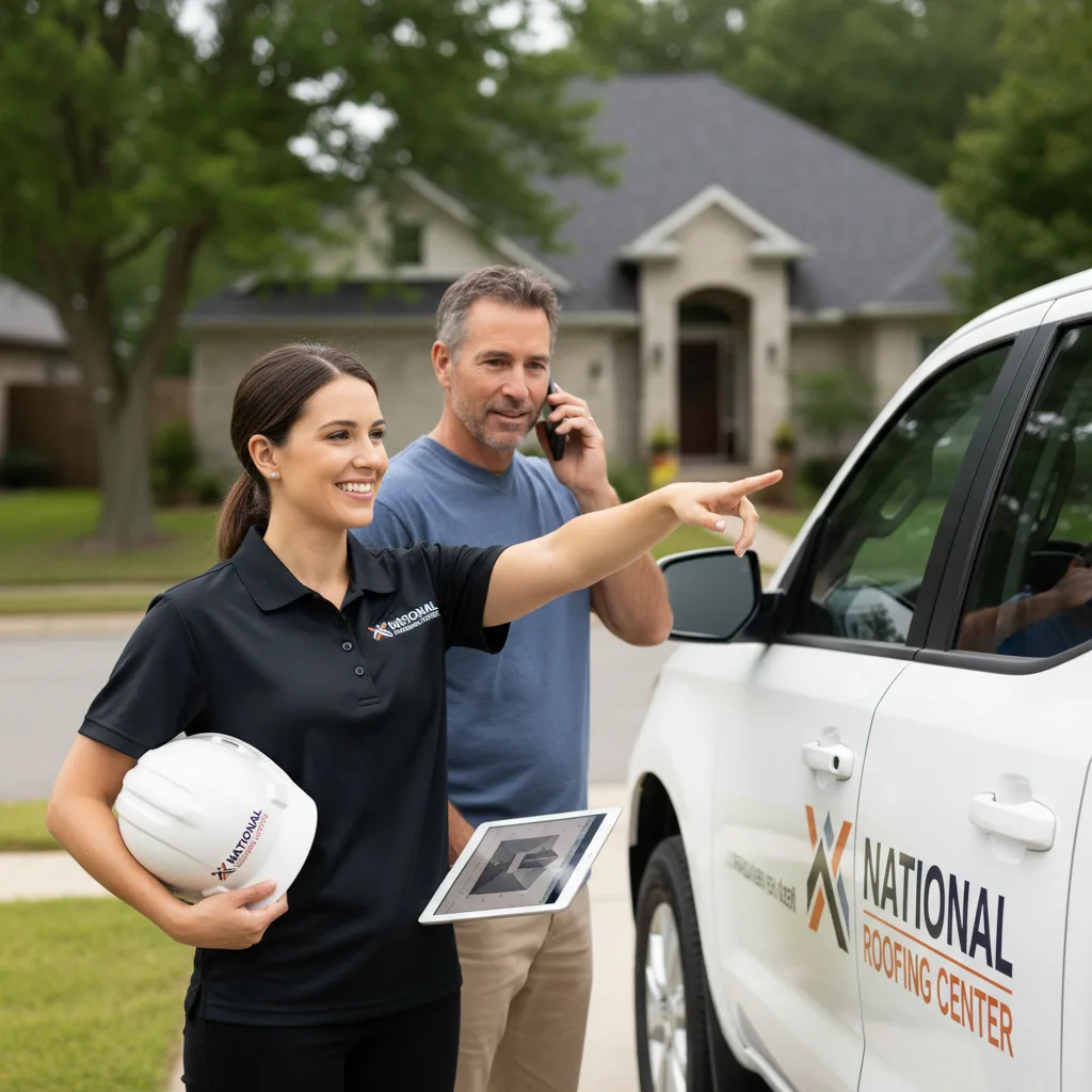 National Roofing Center customer support in Greenwood